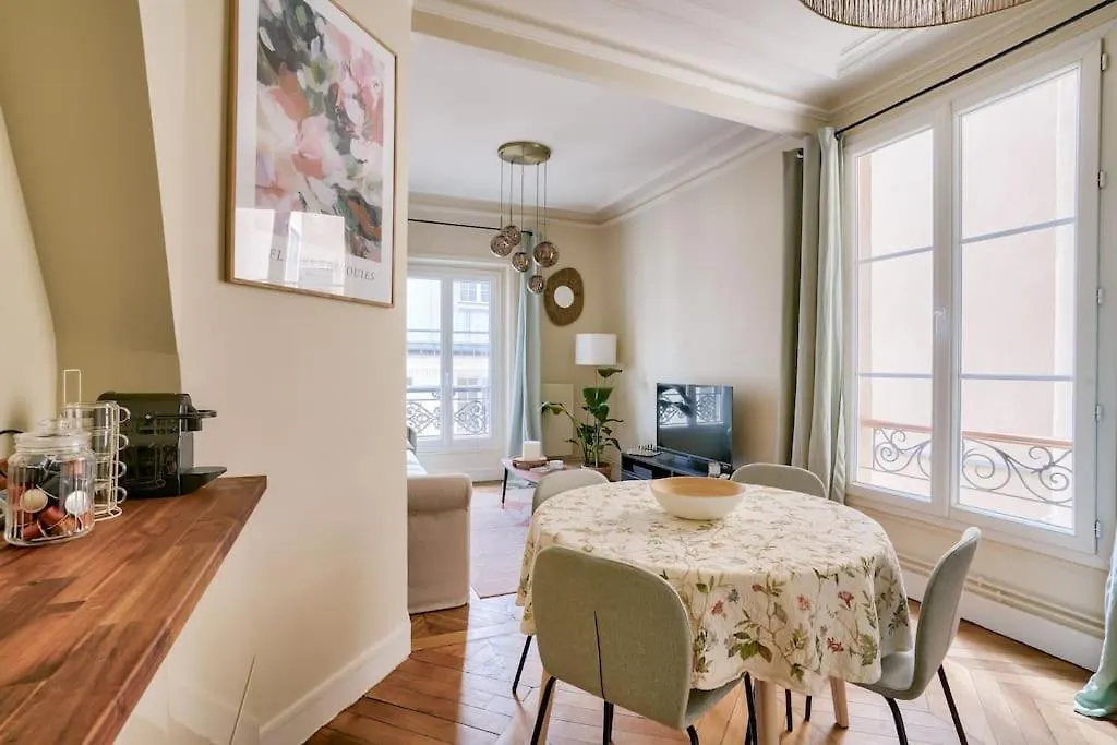 דירות פריז Superb 1 Bed Flat 5Min Walk From The Louvre 0*,  צרפת