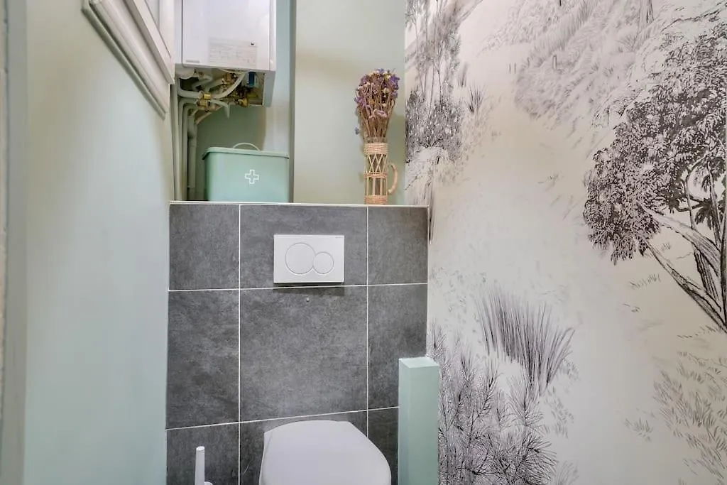 דירות פריז Superb 1 Bed Flat 5Min Walk From The Louvre