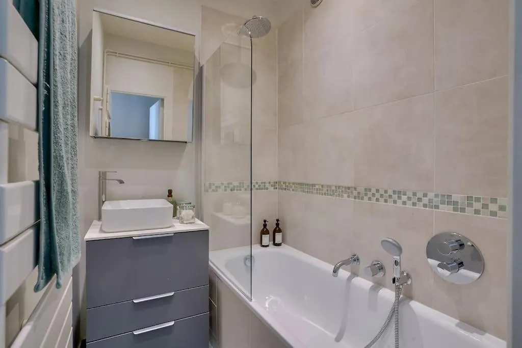 Superb 1 Bed Flat 5Min Walk From The Louvre Lejlighed Paris