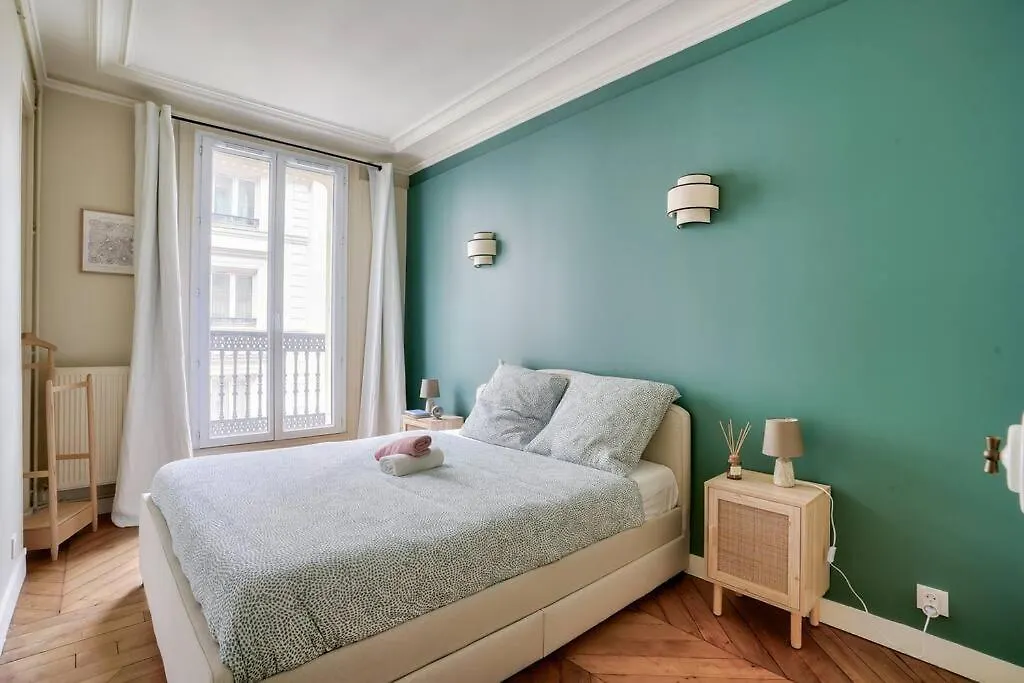 Superb 1 Bed Flat 5Min Walk From The Louvre Lejlighed Paris 0*,