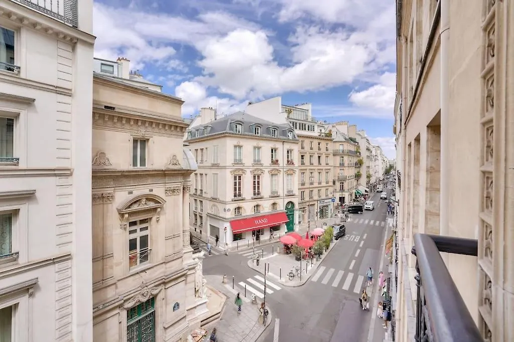Superb 1 Bed Flat 5Min Walk From The Louvre Daire Paris