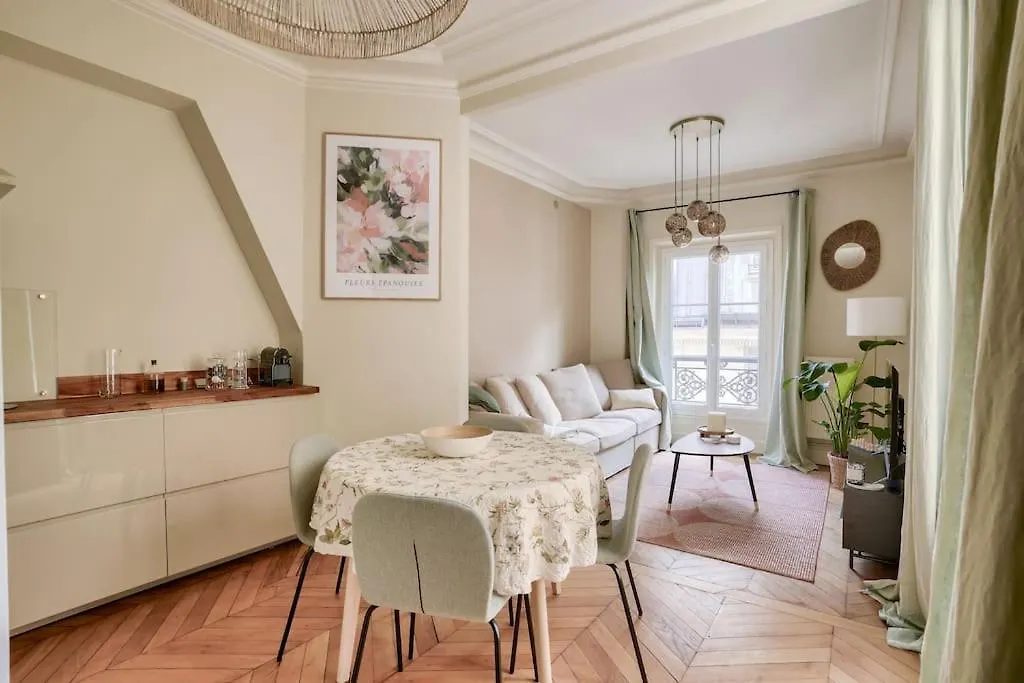 Superb 1 Bed Flat 5Min Walk From The Louvre Daire Paris